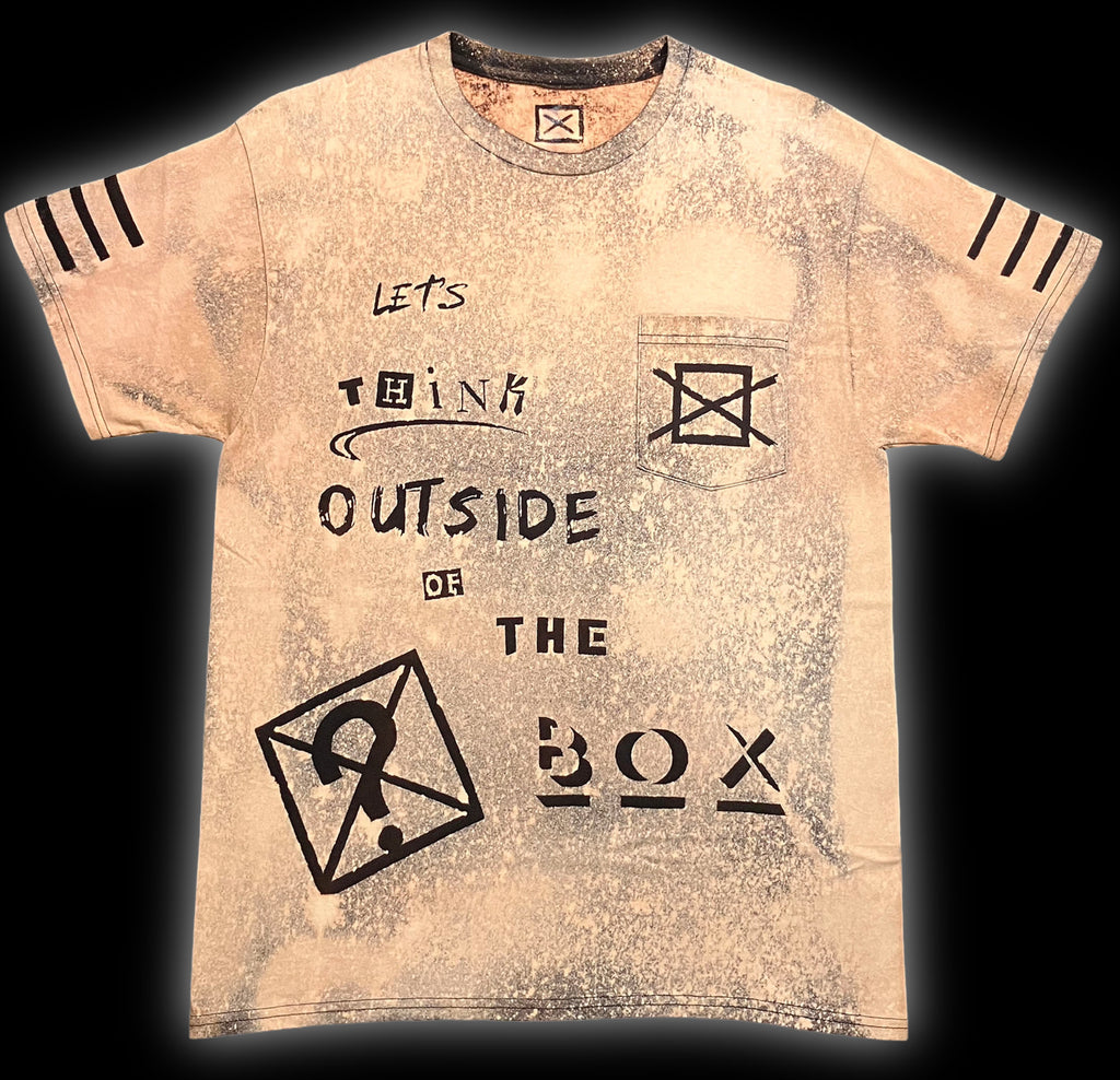'Lets Think Outside of The Box' Created by Bozzi