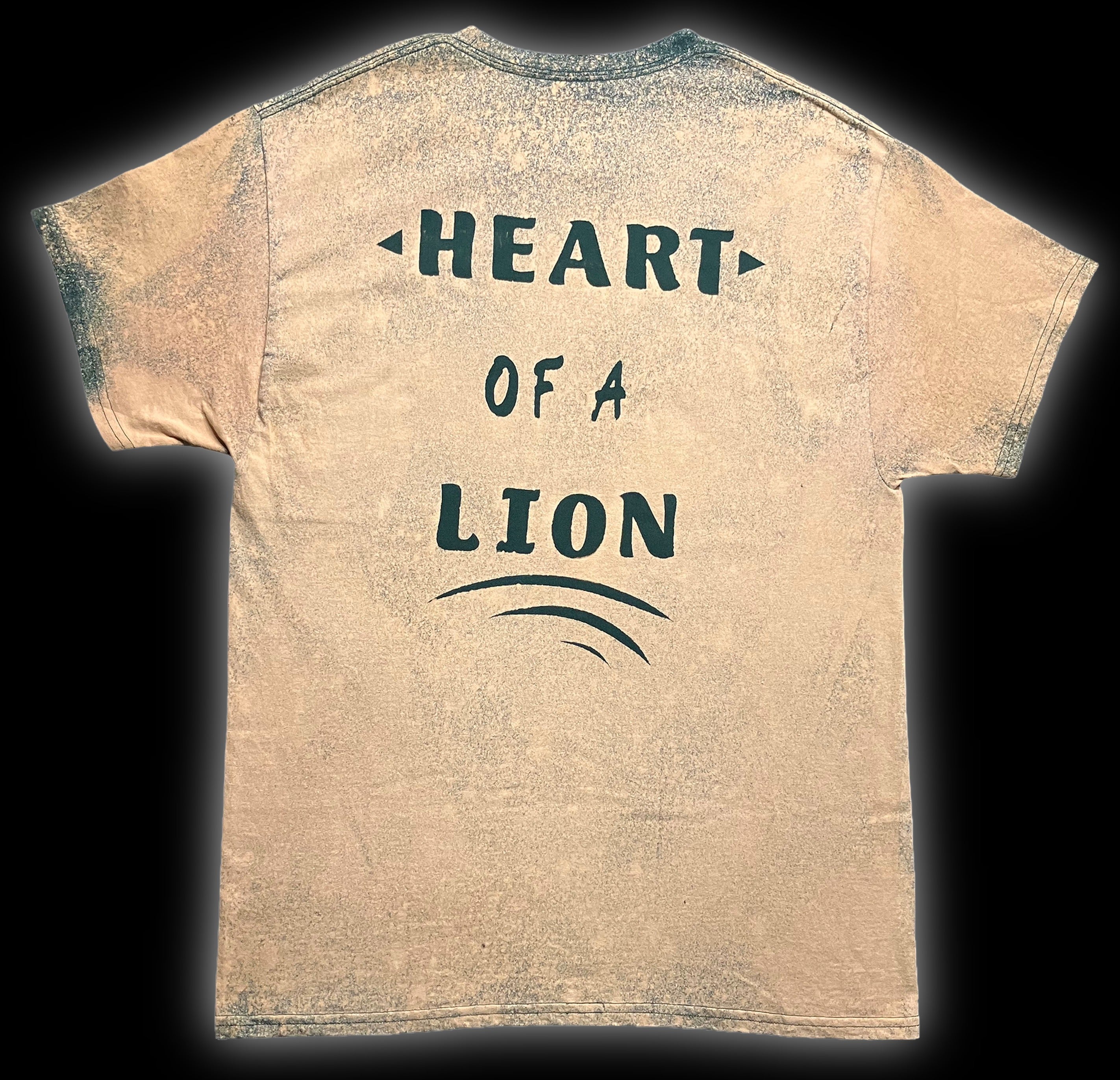 'Heart of a LION' Created by Bozzi