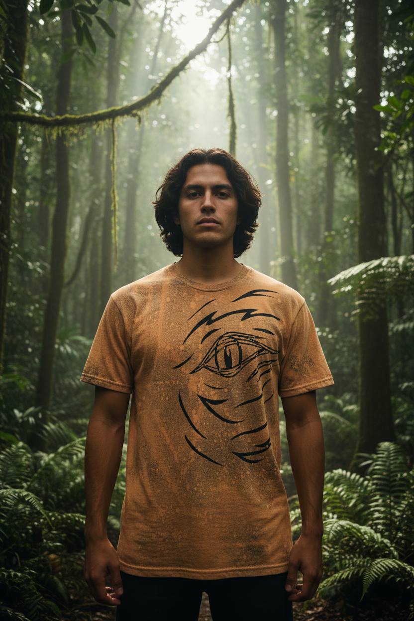 'Eye of a Tiger' Created by Bozzi