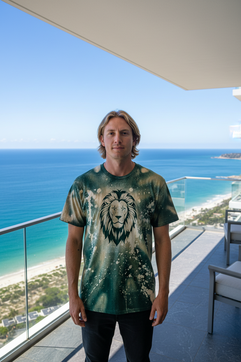 'Mind of the LION' Created by Bozzi