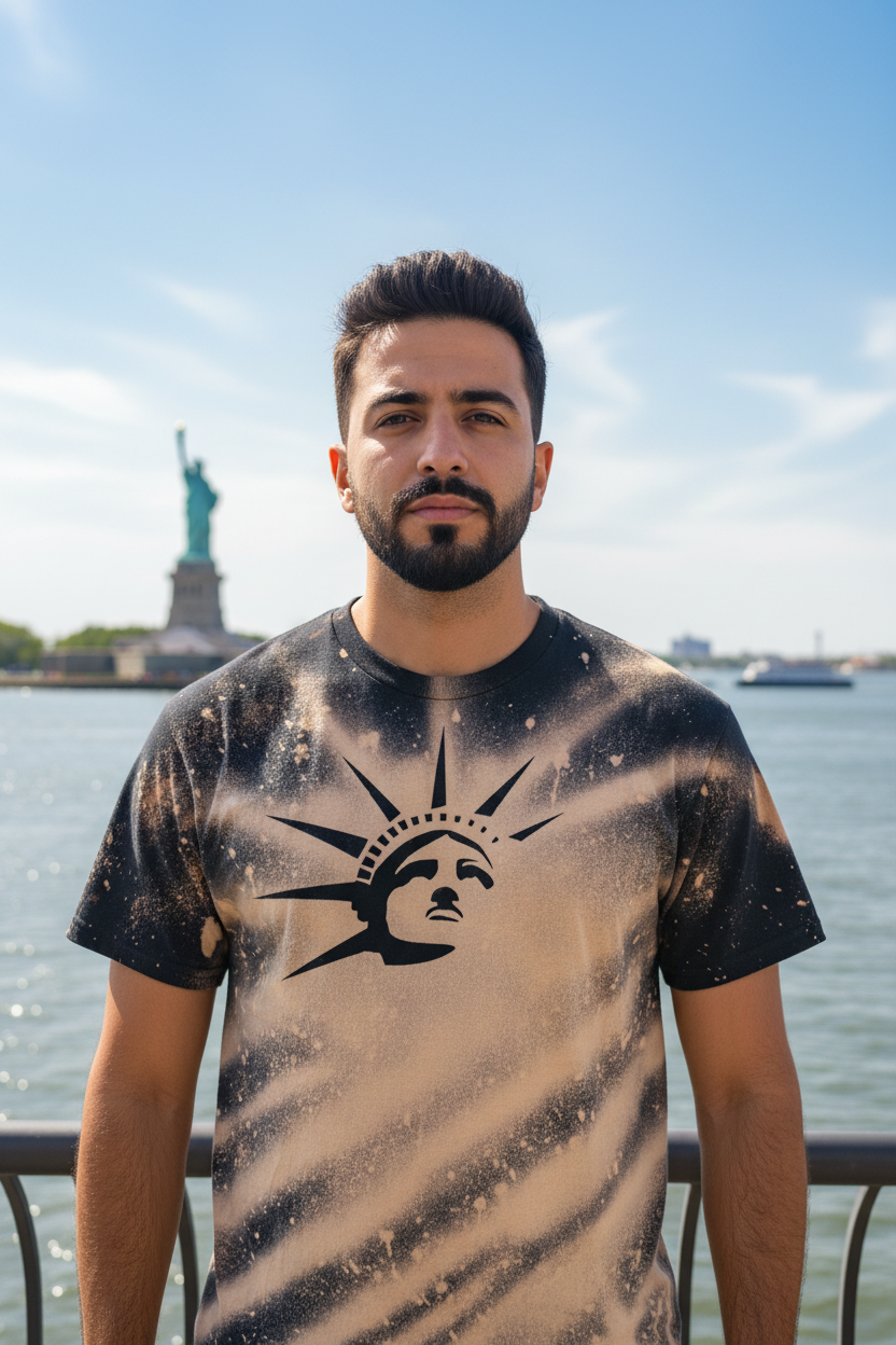 'The Statue' Created by Bozzi