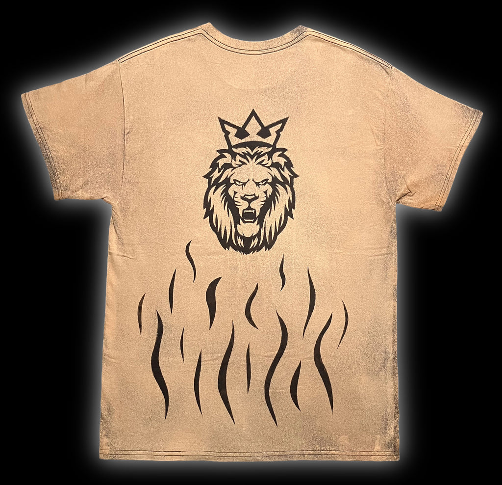 'The King Lion' Created by Bozzi