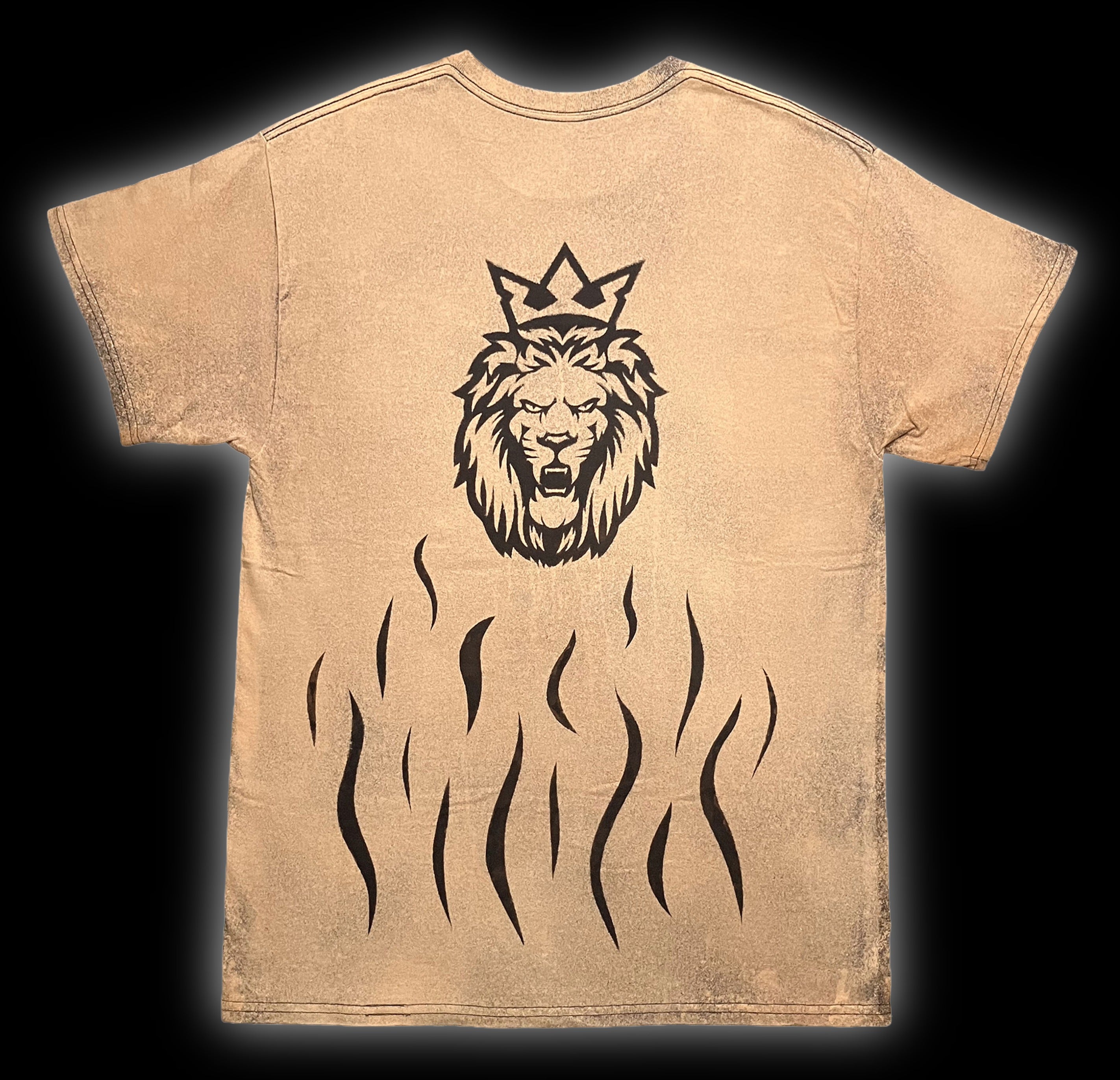 'The King Lion' Created by Bozzi