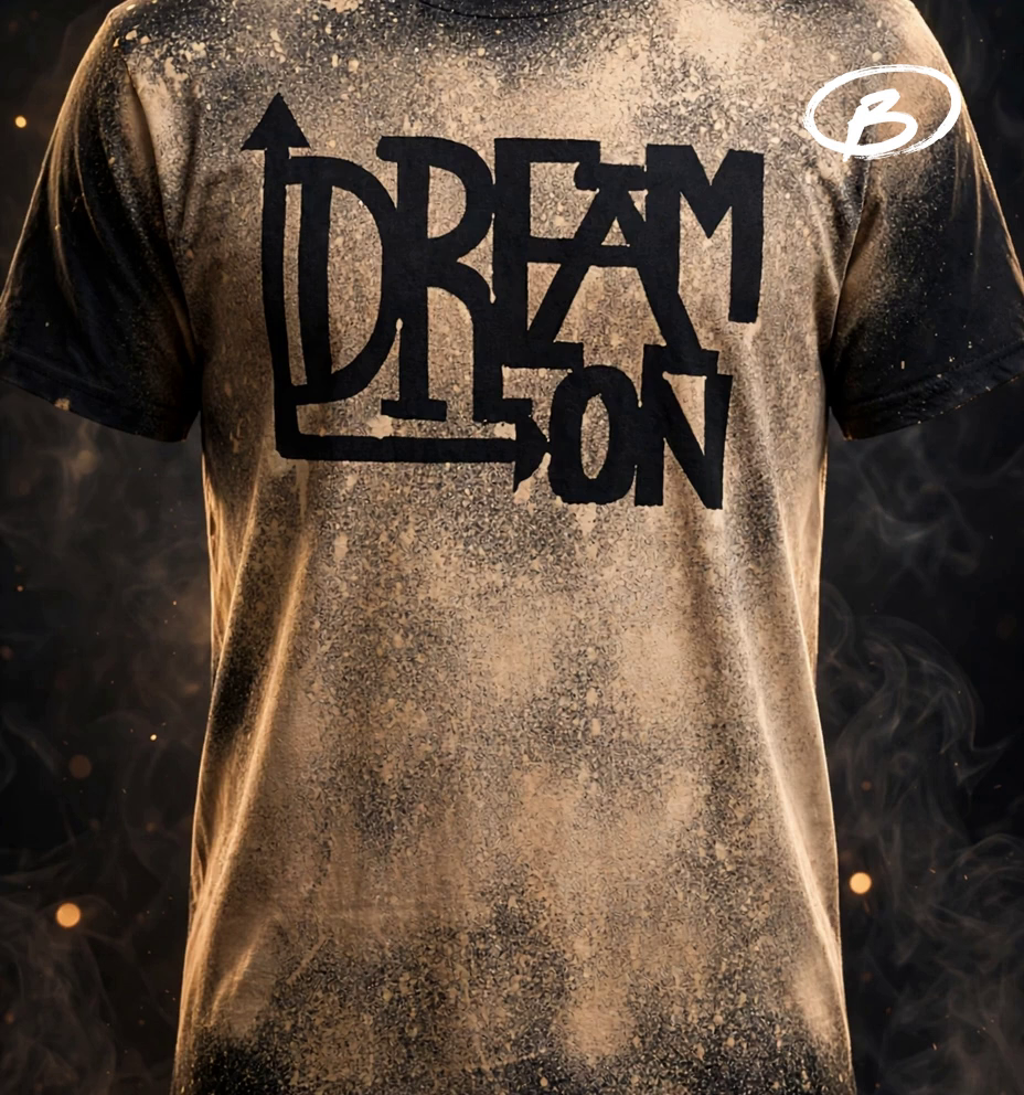'Dream ON' Created by Bozzi