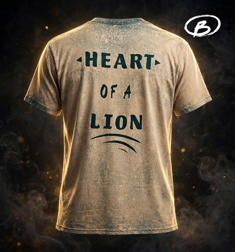 'Heart of a LION' Created by Bozzi