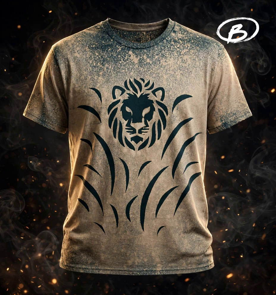 'Heart of a LION' Created by Bozzi