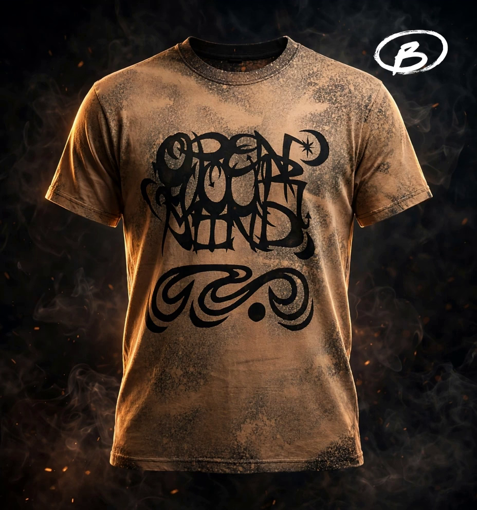 'Open your mind' Created by Bozzi