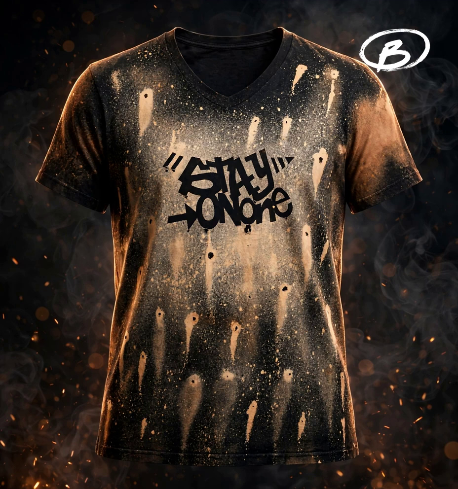 'Stay on ONE' Created by Bozzi