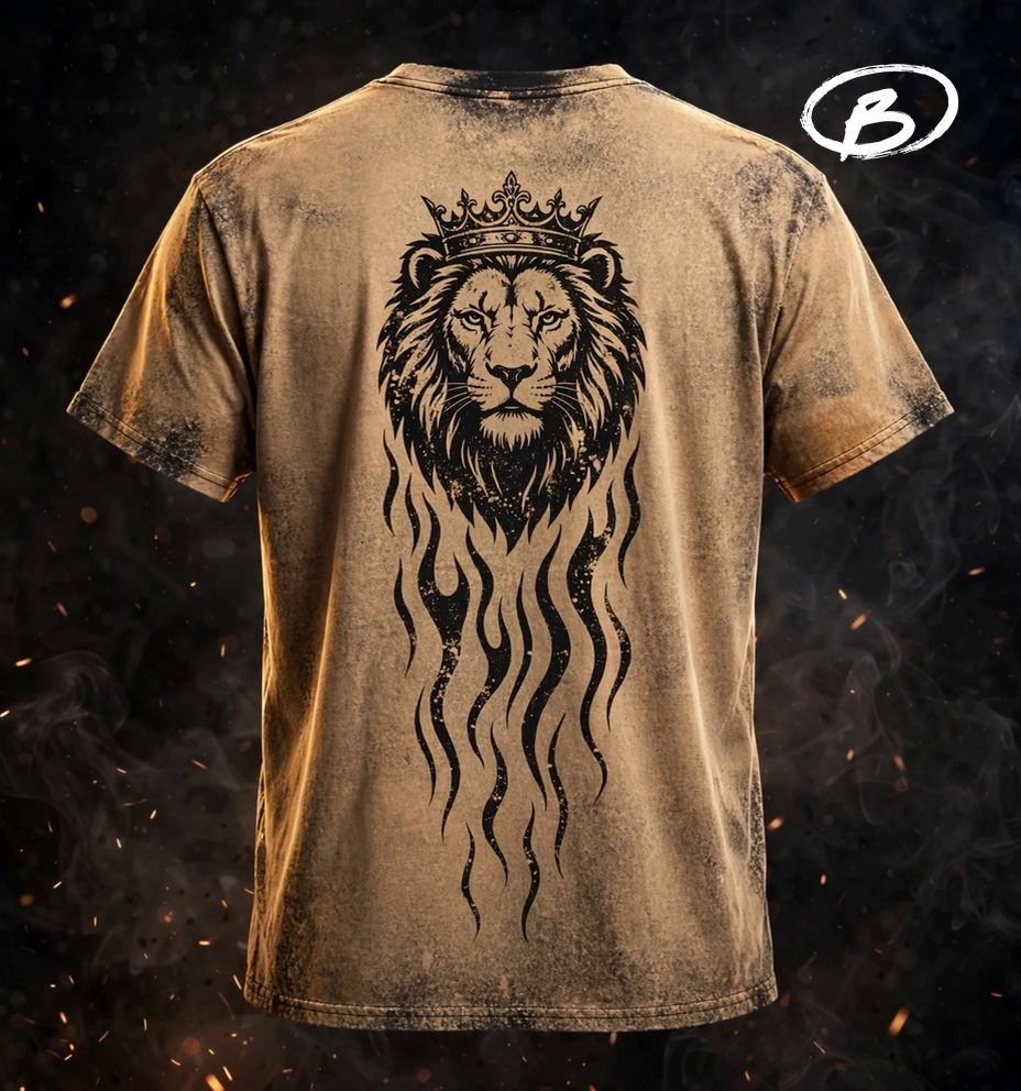 'Lion Within' Created by Bozzi