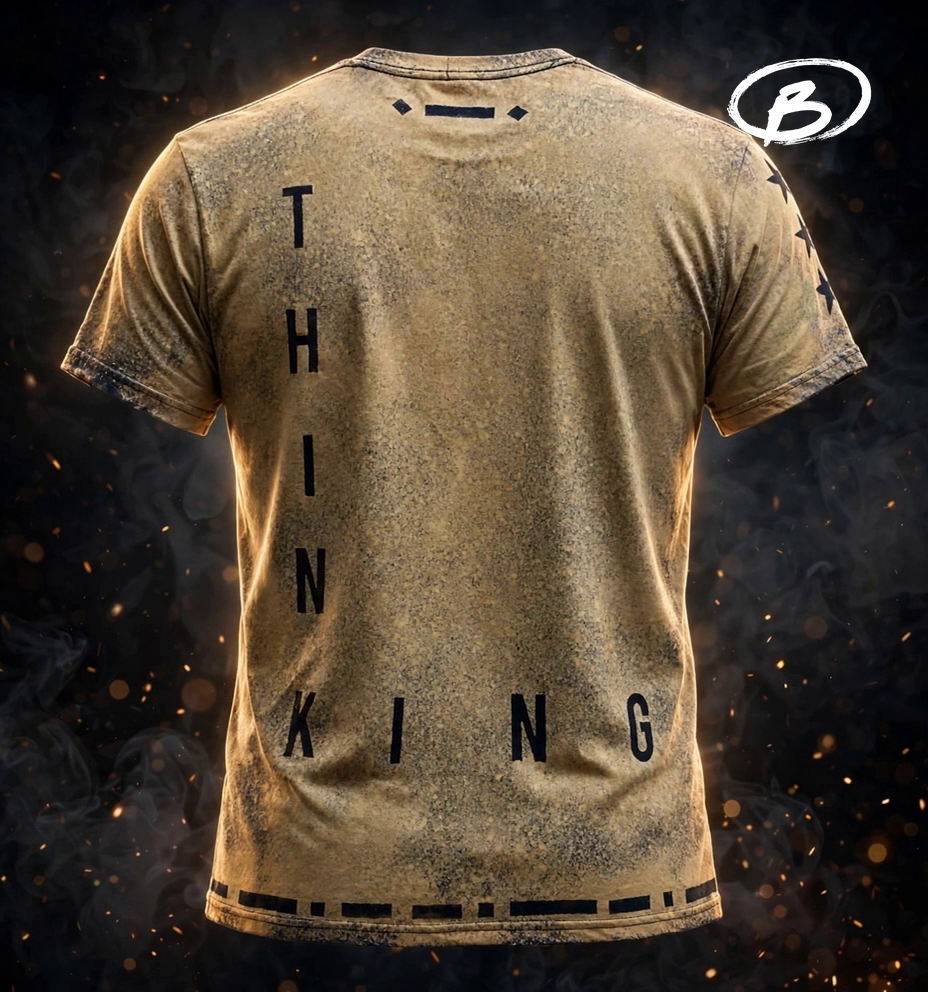 'ThinKING' Created by Bozzi