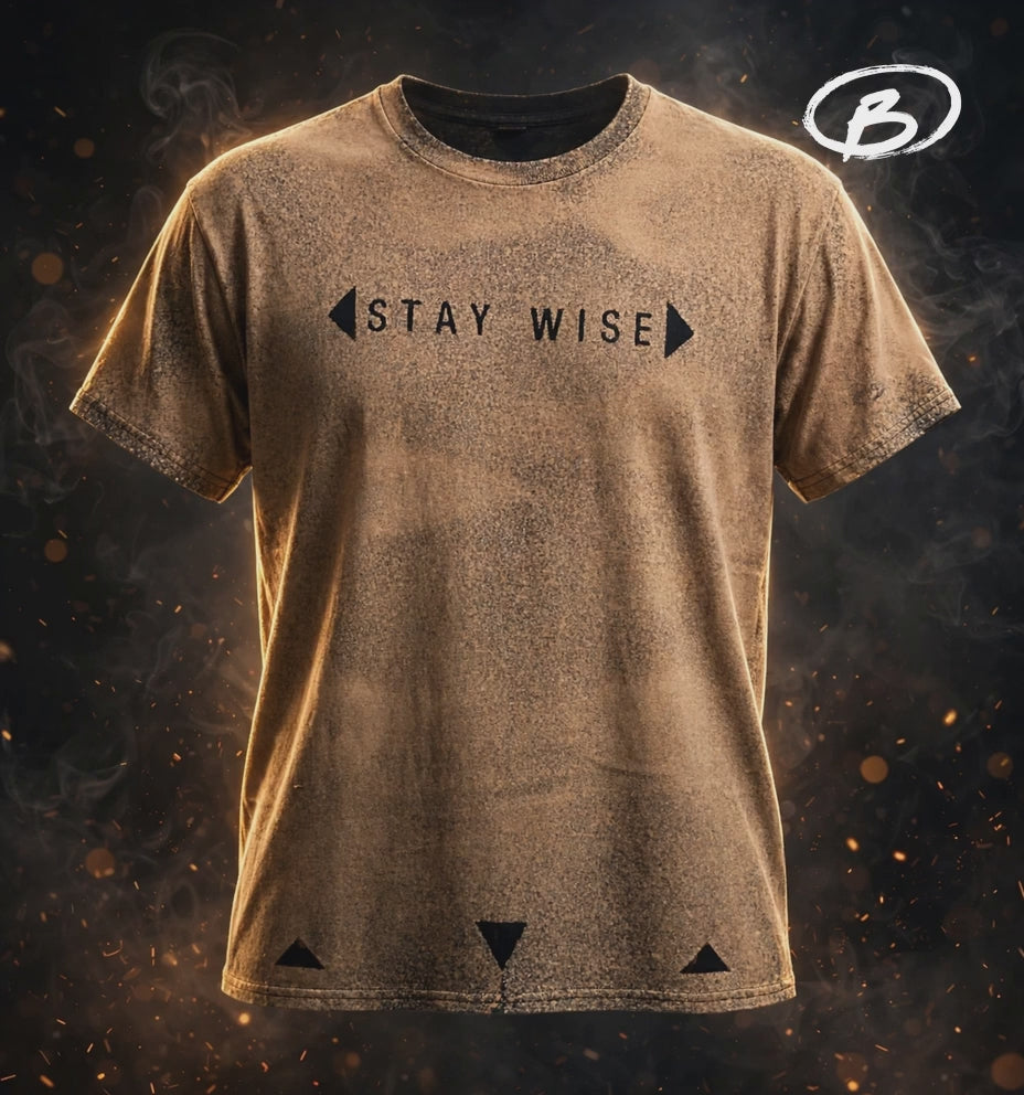 'Owl Stay Wise' Created by Bozzi