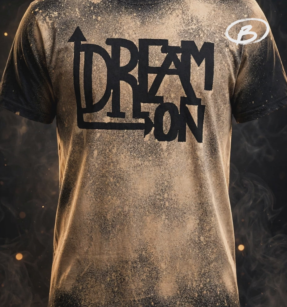 'Dream ON' Created by Bozzi