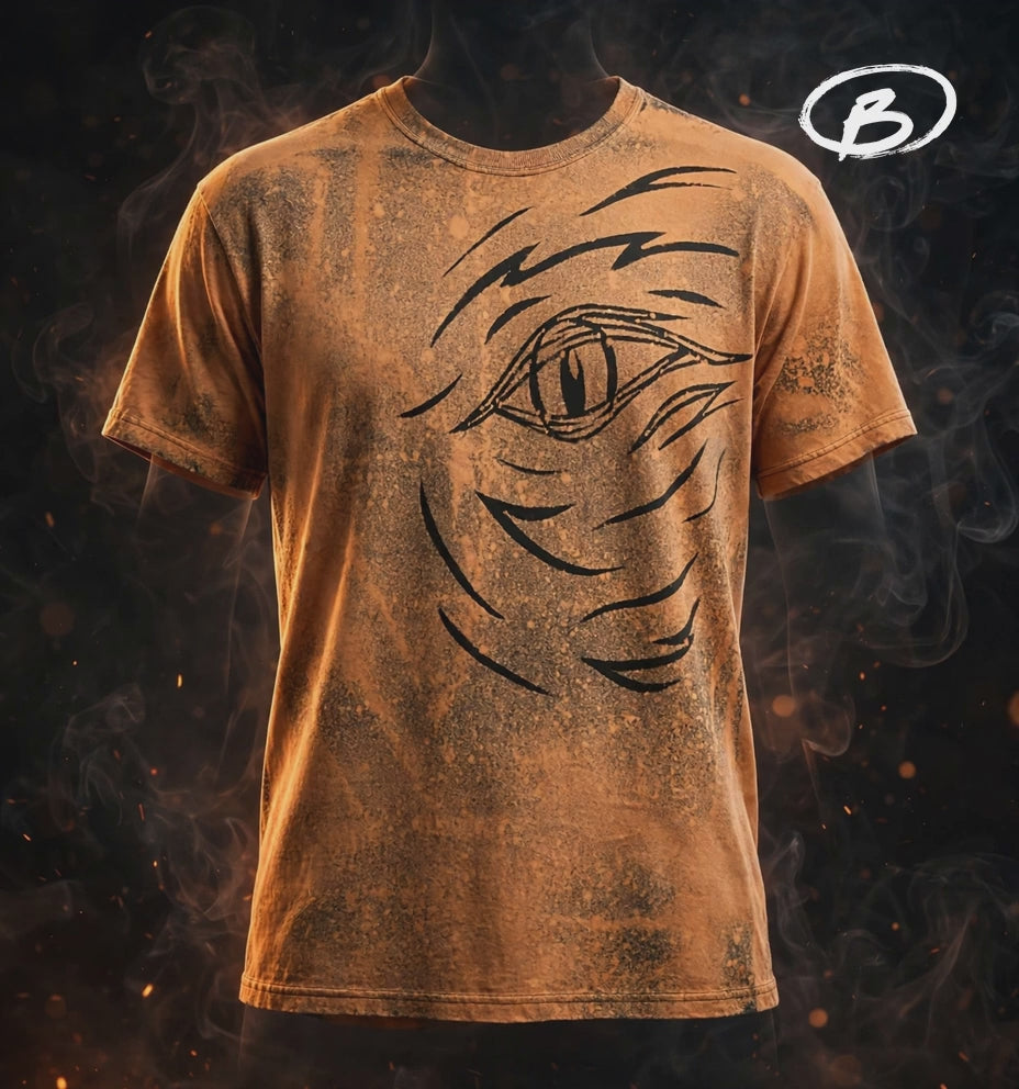 'Eye of a Tiger' Created by Bozzi