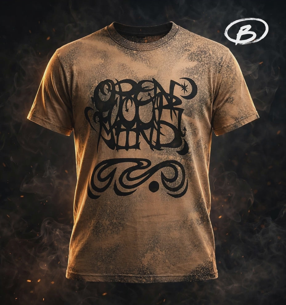 'Open your mind' Created by Bozzi