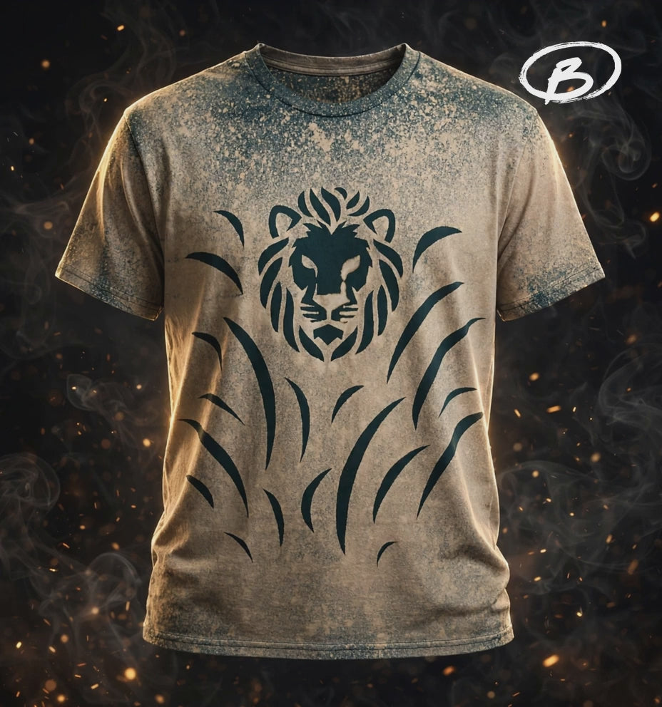 'Heart of a LION' Created by Bozzi